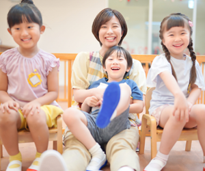 あおやま保育園｜結城市の人気保育園！病児保育も万全です。
